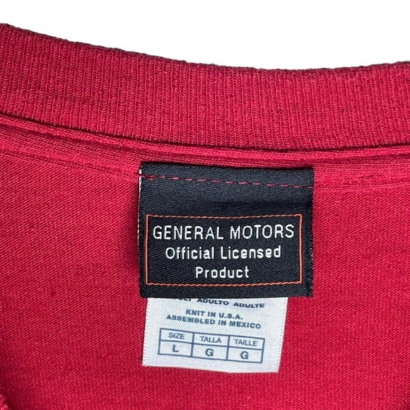 (L) Vintage General Motor Shirt - Picture 2 of 3